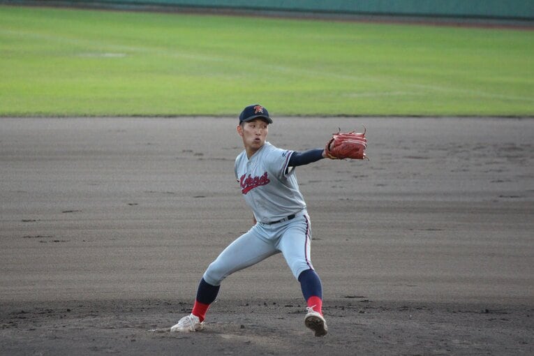 先発した京都国際・平野順大　©︎Fumi Sawai