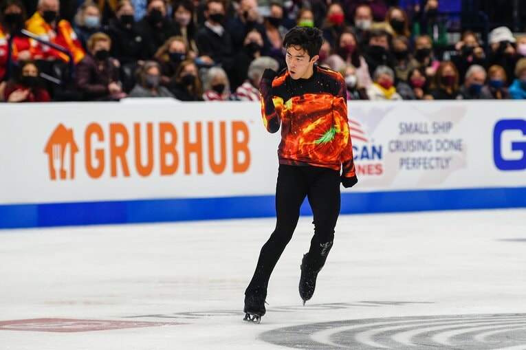 〈日本勢にとって最大のライバル〉フィギュア全米選手権男子はトップ4が大接戦…17歳の原石が代表落選の裏に“団体メダルへの思惑”か(8)