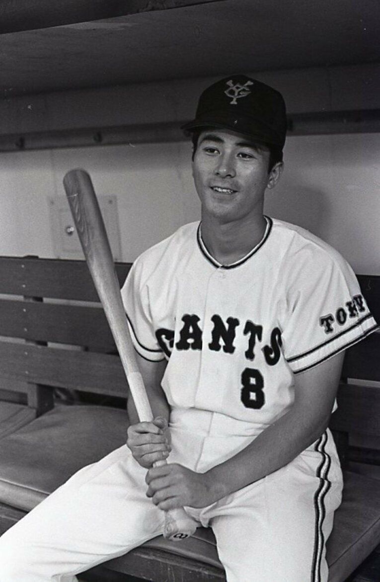 22歳のプロ野球新人時代の高田氏　　©JIJI PRESS