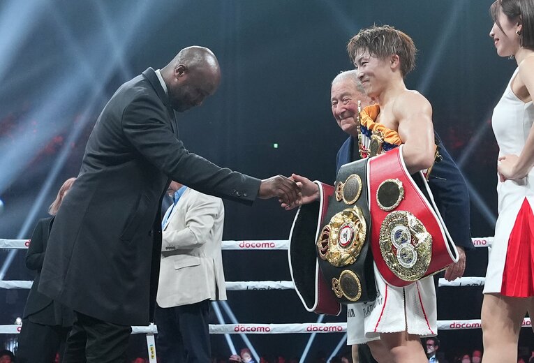 海外でも多くのボクシングファンが「モンスター」の上陸を待ち望んでいる　©Naoki Fukuda