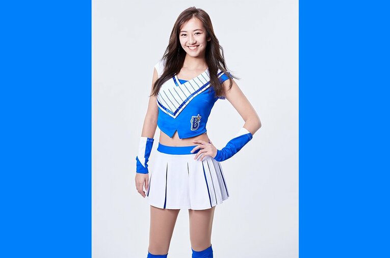 パフォーマンス集団「diana（ディアーナ）」のキャプテンを務めるFuka ／ photograph by YDB