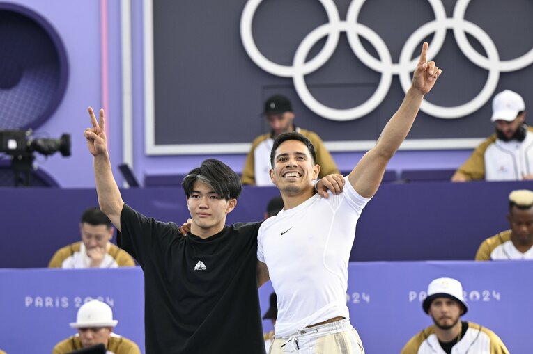 ブレイキンHIRO10（19歳）　©Asami Enomoto／JMPA