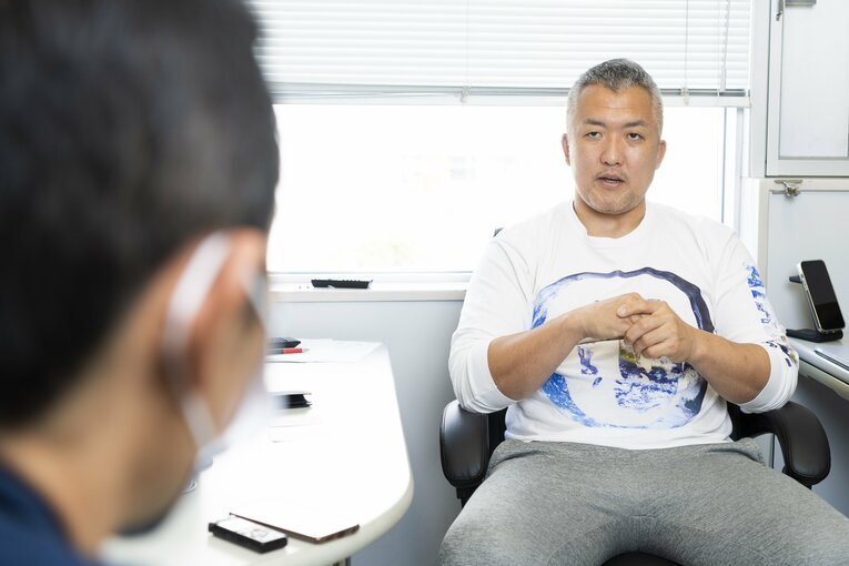 鈴木桂治氏　©Tomosuke Imai