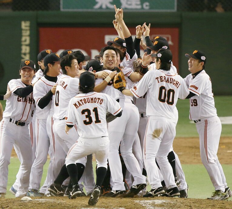 巨人「最後の日本一」は2012年までさかのぼる ©Hideki Sugiyama