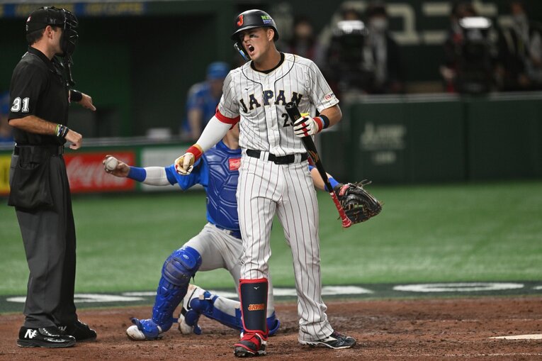 日本vsイタリア　©Naoya Sanuki