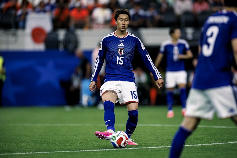 小学校時代の清川の「ライバル」鎌田は北中米W杯でも活躍　©Kiichi Matsumoto / JMPA