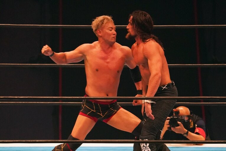 オカダ・カズチカのレインメーカー