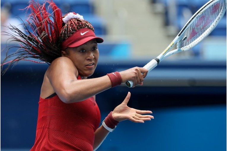 大坂なおみ ／ photograph by KaoruWatanabe/JMPA