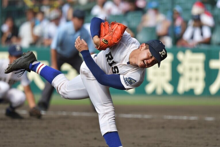 2019年　清水大成／履正社　©Hideki Sugiyama