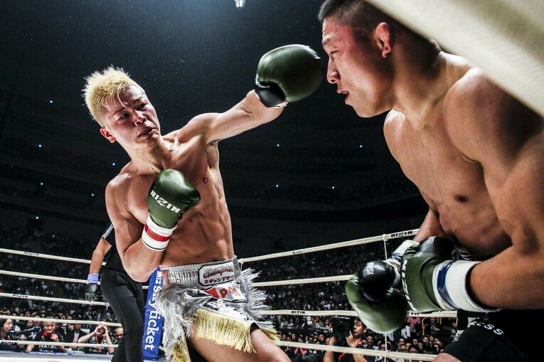 2018年9月30日、那須川天心vs.堀口恭司　©RIZIN FF Susumu Nagao