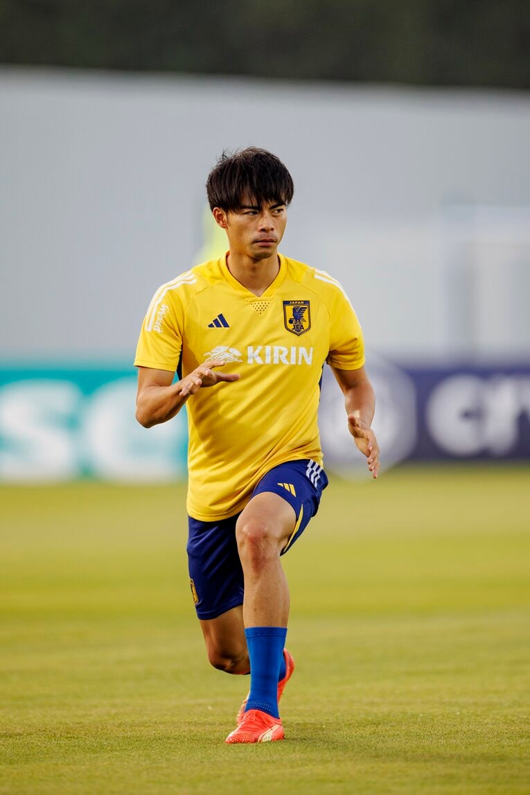三笘薫　©︎Kiichi Matsumoto
