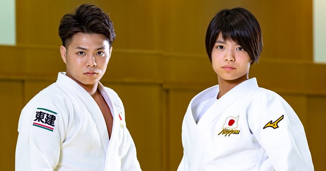 <「2019世界柔道」直前インタビュー vol.1>兄妹で目指す金メダル。