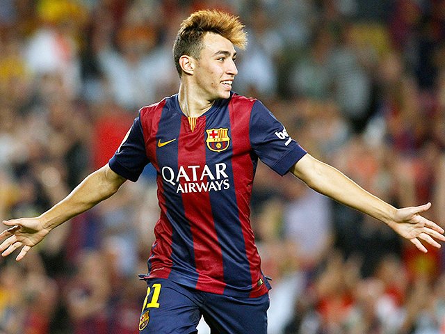 2／3）驚きのスペインA代表初招集！バルサに現れた19歳、ムニルの未来