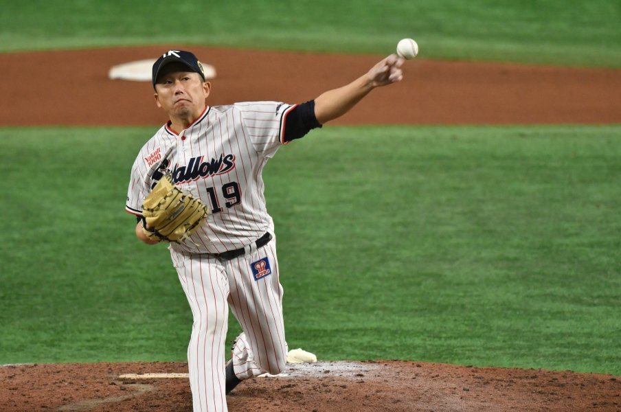 ヤクルト石川雅規41歳が見せた“大胆さ”が必要!? シリーズ初戦からオリックス投手陣に続く《呪縛》とは <Number Web> photograph by Hideki Sugiyama