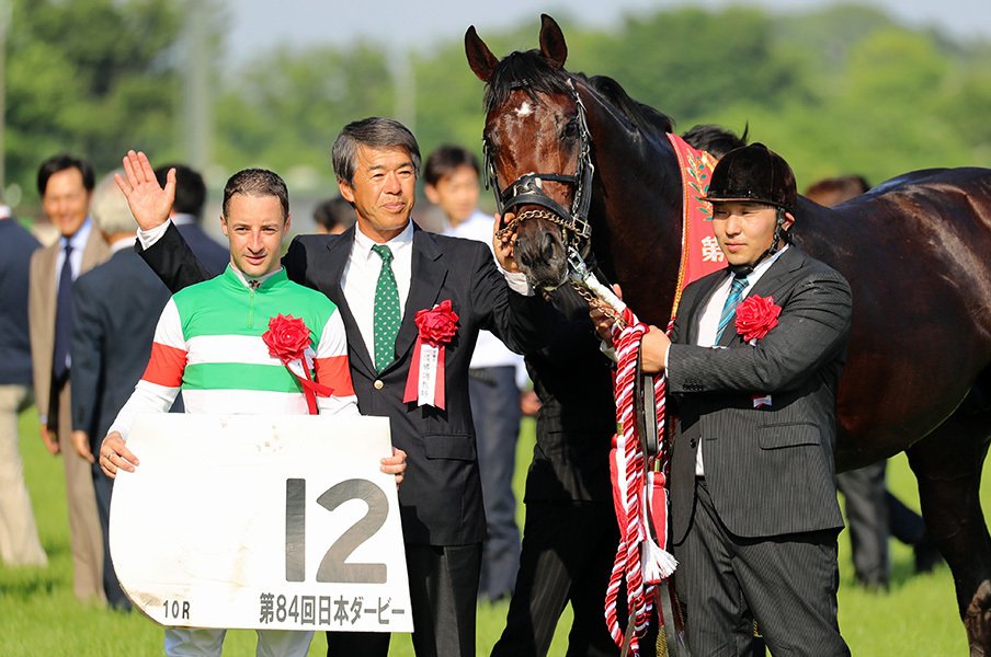 初参戦から28年目のダービー制覇。藤沢和雄調教師「思った以上に……」<Number Web> photograph by Yuji Takahashi