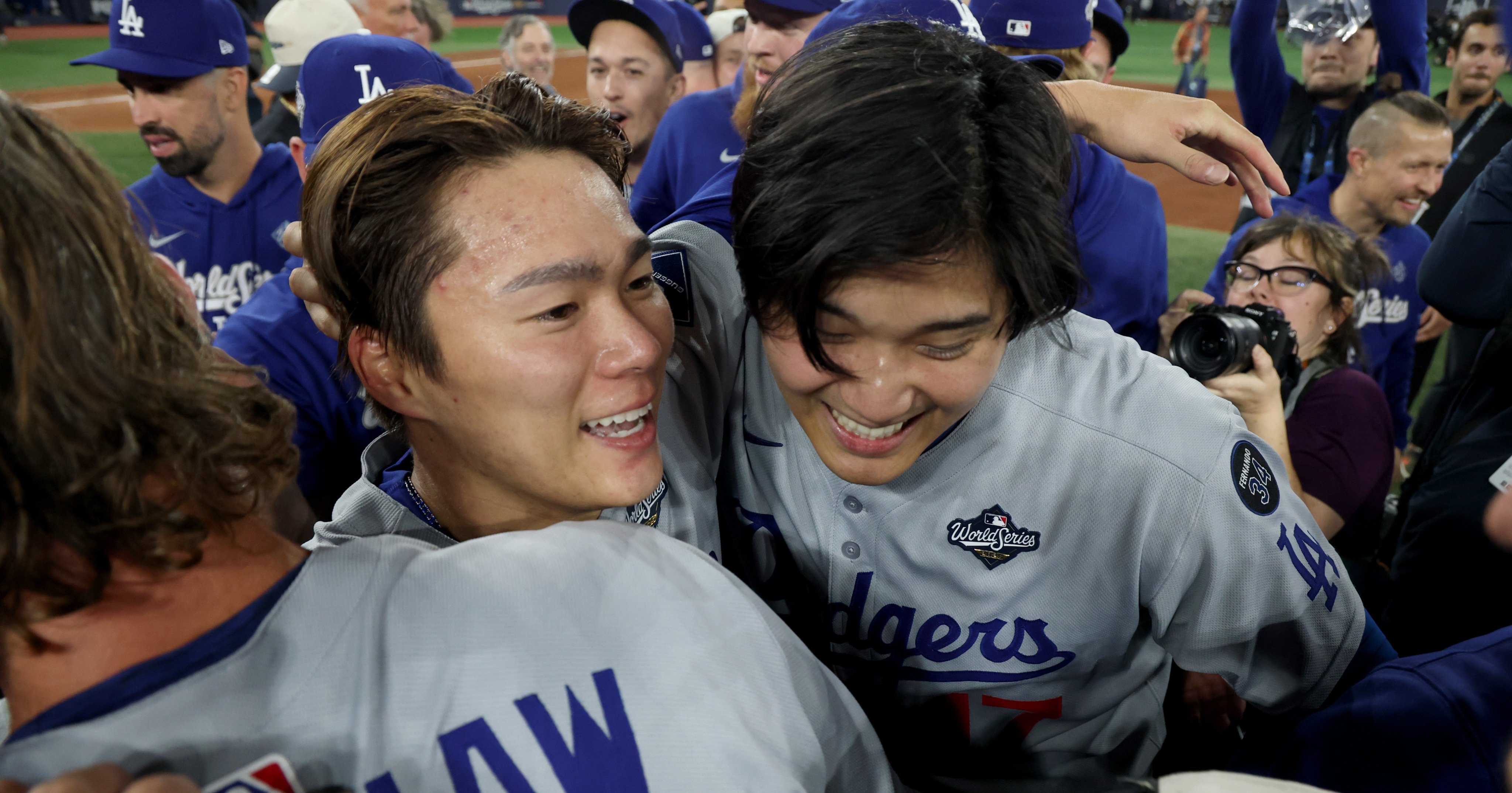 ドジャース山本由伸が証言「先生は僕を作った人です」伝説的リリーフの