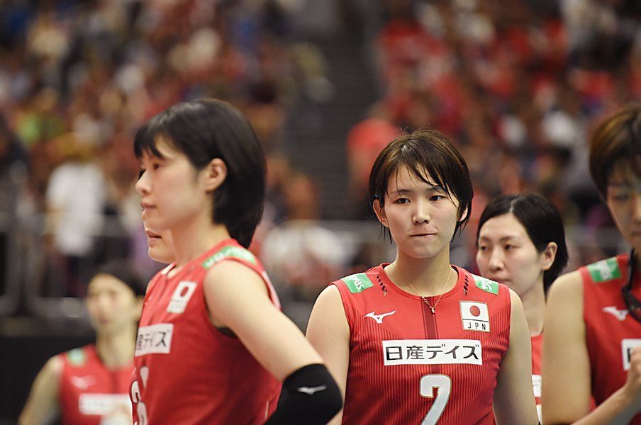 W杯で見えた女子バレーの課題とは 海外勢の練習に大山加奈が注目 バレーボール日本代表 Number Web ナンバー