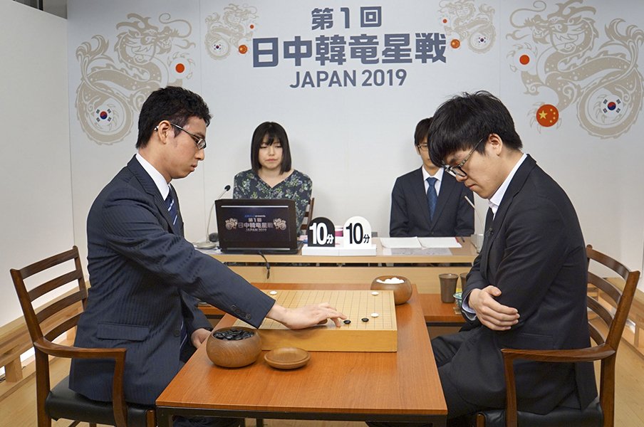 将来は名門新聞社社長も兼務する 囲碁トッププロ 一力遼八段は何者 囲碁 Number Web ナンバー