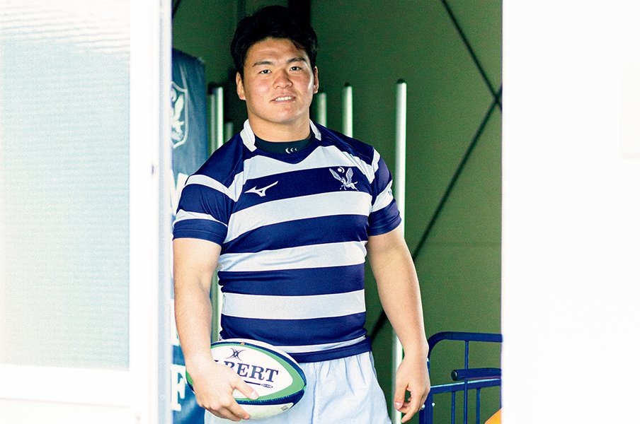 <2023年への鼓動(2)>武井日向「紫紺の対抗心を見よ」<Number Web> photograph by Masataka Kougo