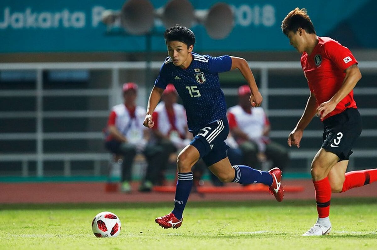 森保u 21のエース候補 上田綺世 得点能力は誰にも負けたくない サッカー日本代表 Number Web ナンバー