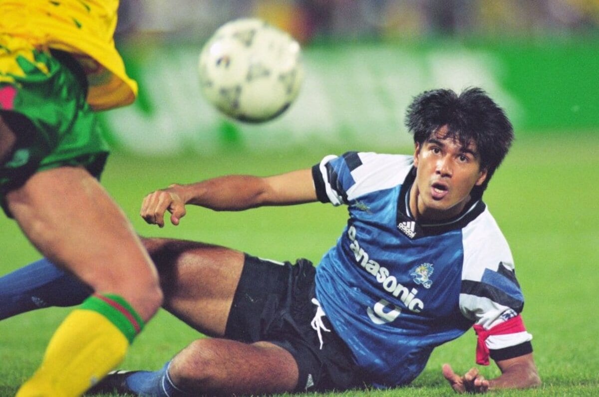 Kodak オールスター サッカー 永島昭浩 ユニフォーム MVP