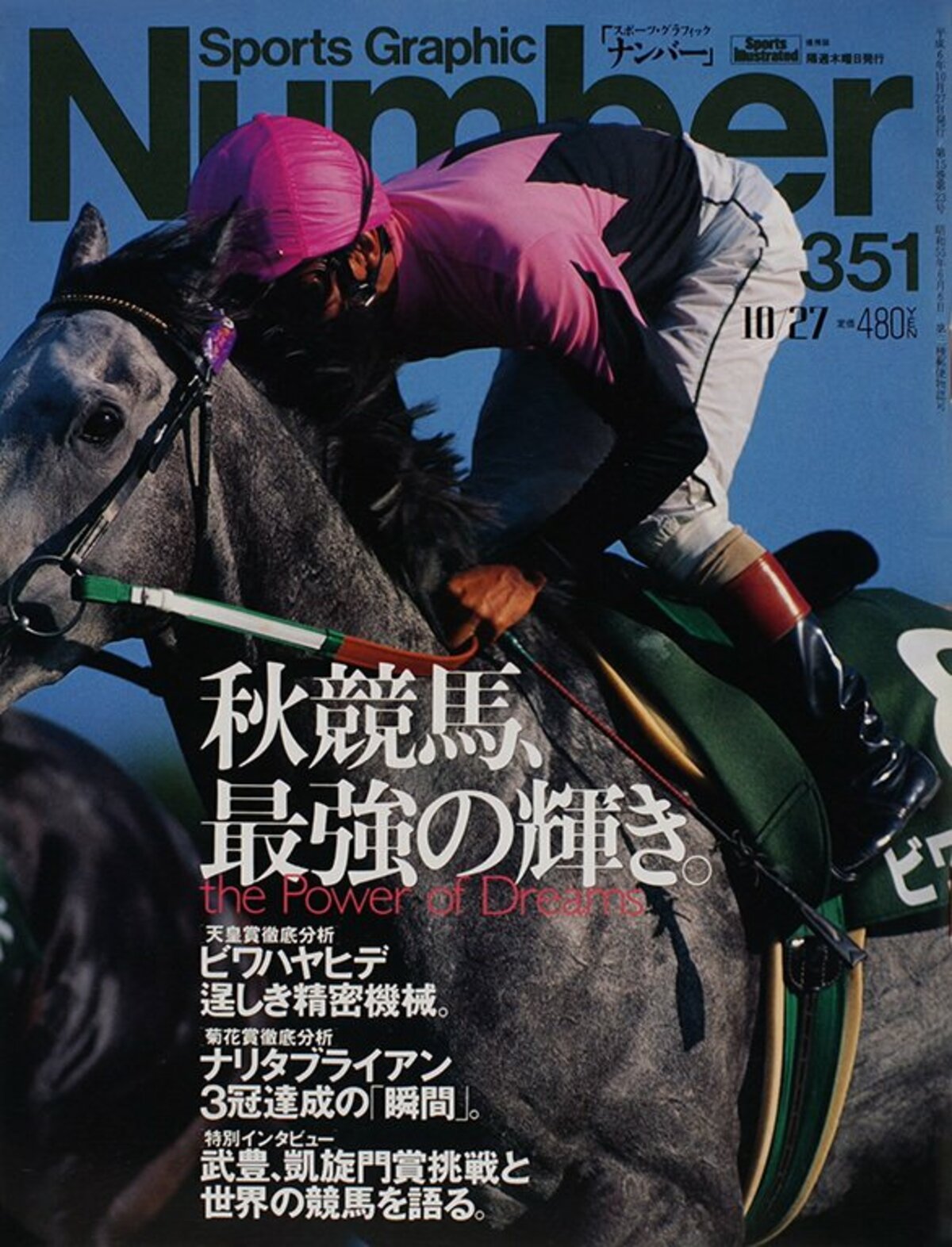 秋競馬、最強の輝き。 - Number351号 - Number Web - ナンバー 秋競馬、最強の輝き。 - Number351号 - Number Web - ナンバー