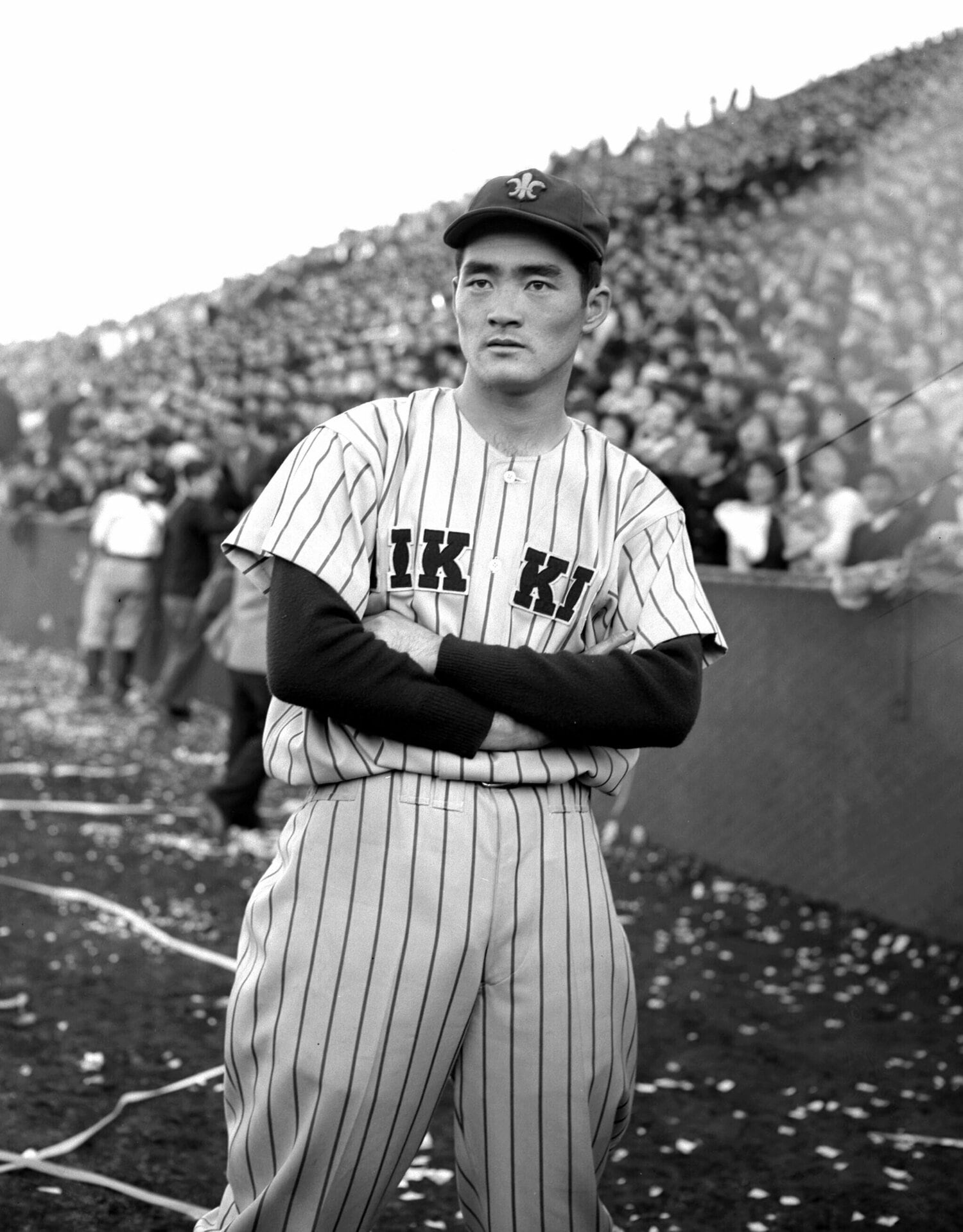 立教大学時代の長嶋茂雄　©KYODO