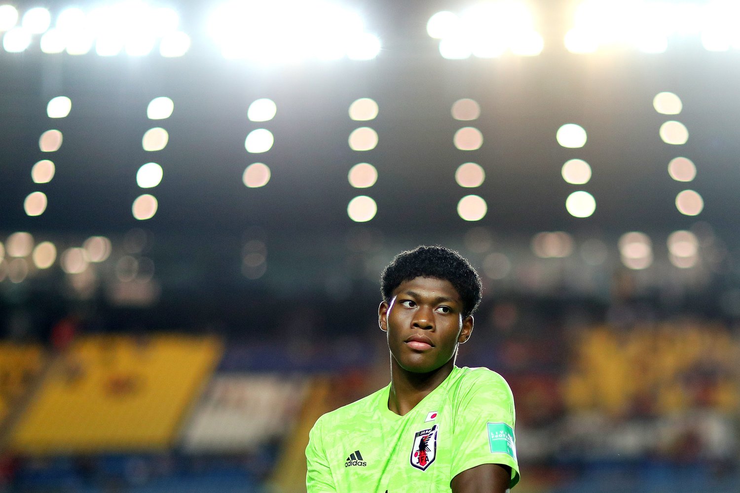 2019年U-17W杯では守護神として活躍　©Getty Images