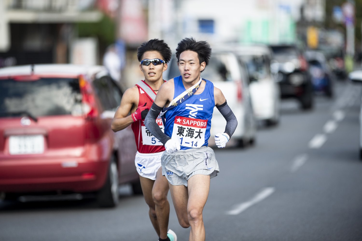 エース名取燎太(4年)は2区を走るか ©Yuki Suenaga