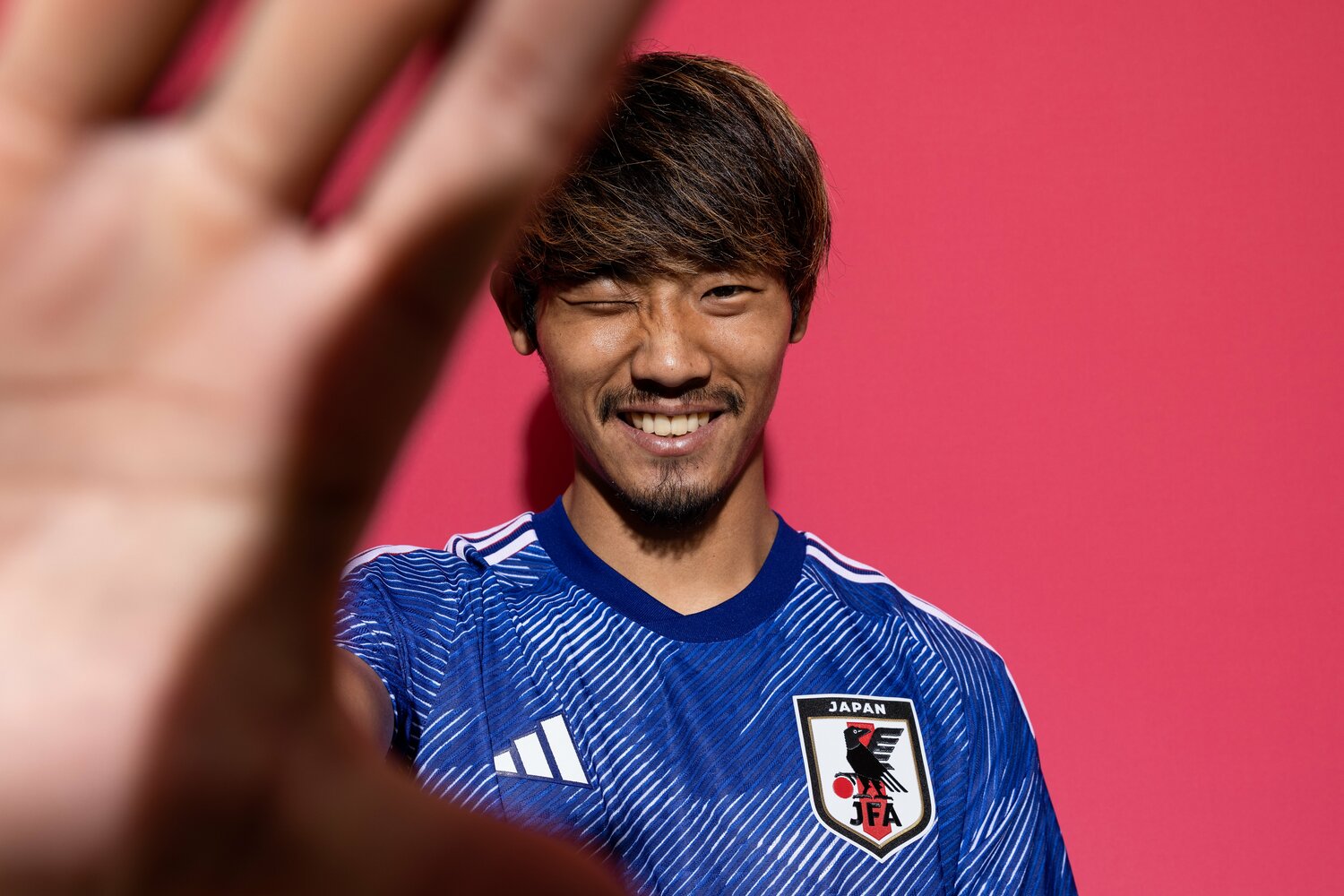 いまや守田英正は日本代表の「心臓」として欠かせない存在になりつつある　©Getty Images