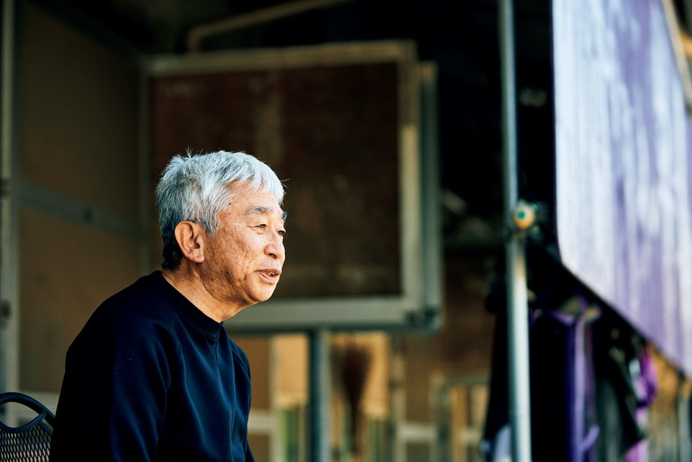 鹿戸雄一（しかと・ゆういち）1962年5月23日生、北海道出身。'84年に騎手デビュー。中央重賞4勝を含む通算346勝。2007年に引退して調教師免許を取得。'08年3月に開業し、同年ジャパンカップのスクリーンヒーローでGI初勝利を挙げた　©︎Kiichi Matsumoto