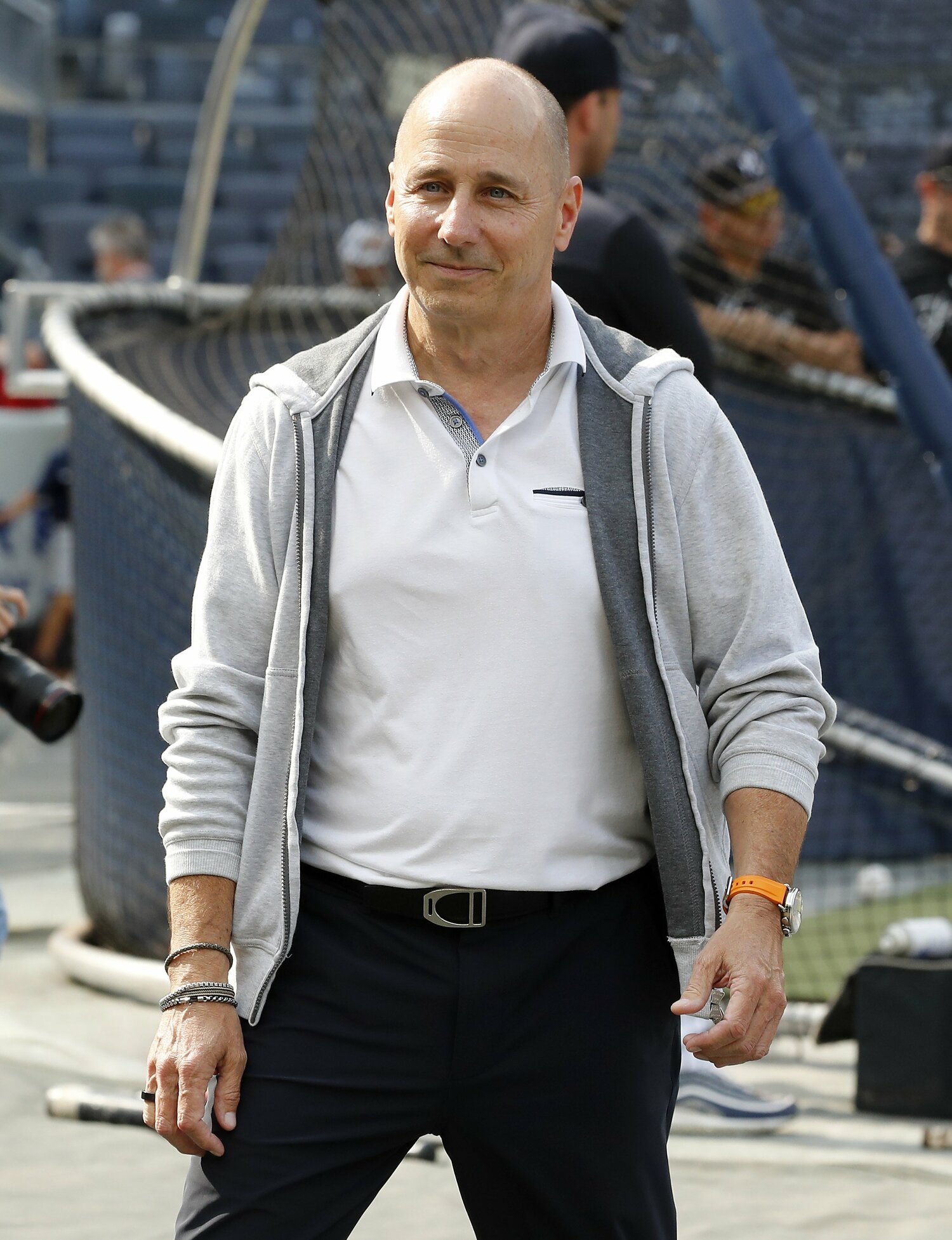 ヤンキースのキャッシュマンGM　©Getty Images