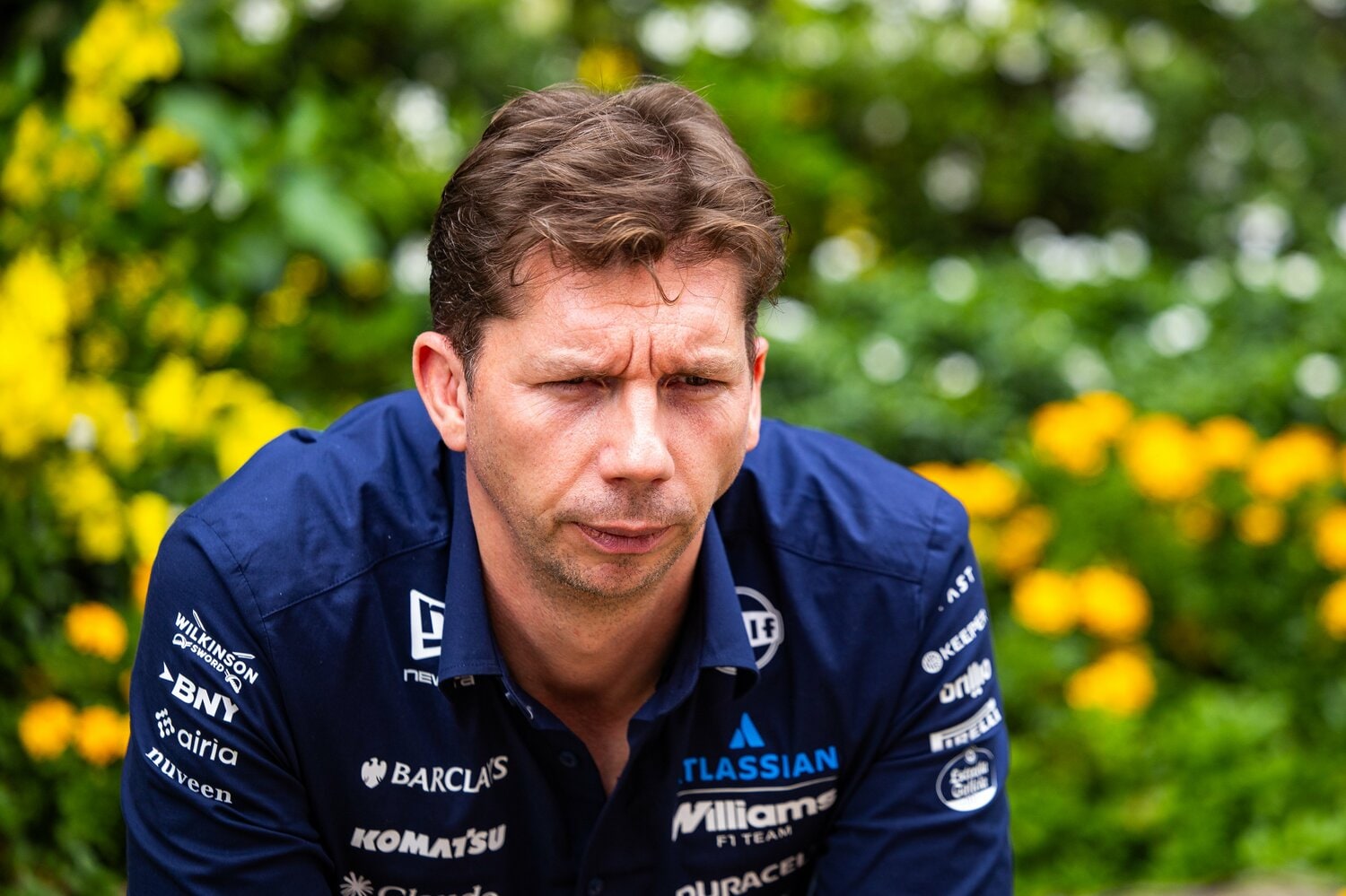 メルセデス以前は、B.A.R.、ブラウンGPなどでF1のキャリアを築いてきたボウルズ ©Getty Images