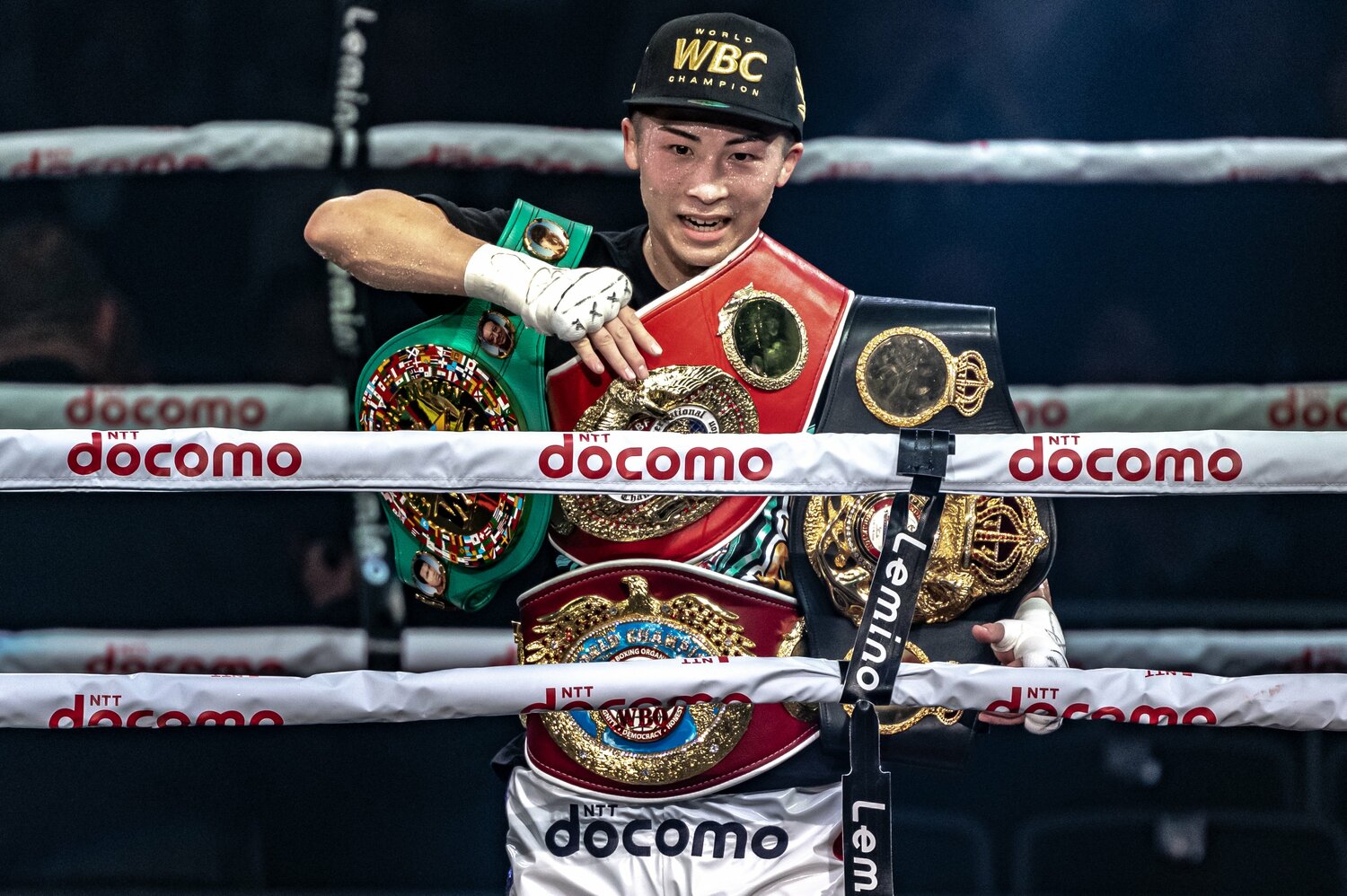 試合後、大量の汗をかいていたことが話題になった©︎Takuya Sugiyama