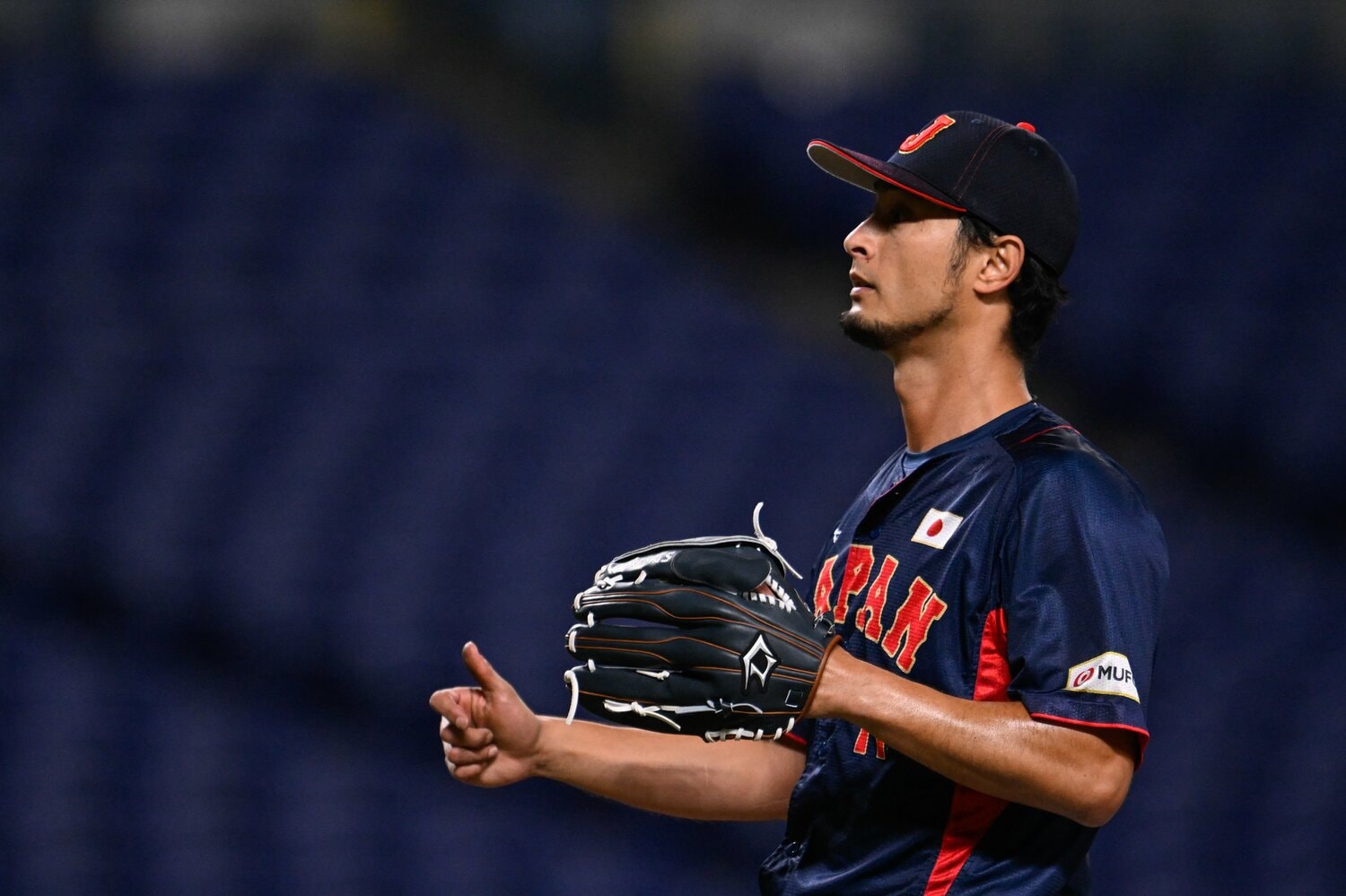 投手陣の柱としてだけでなく、チームリーダーとしても期待されるダルビッシュ有　©︎Nanae Suzuki