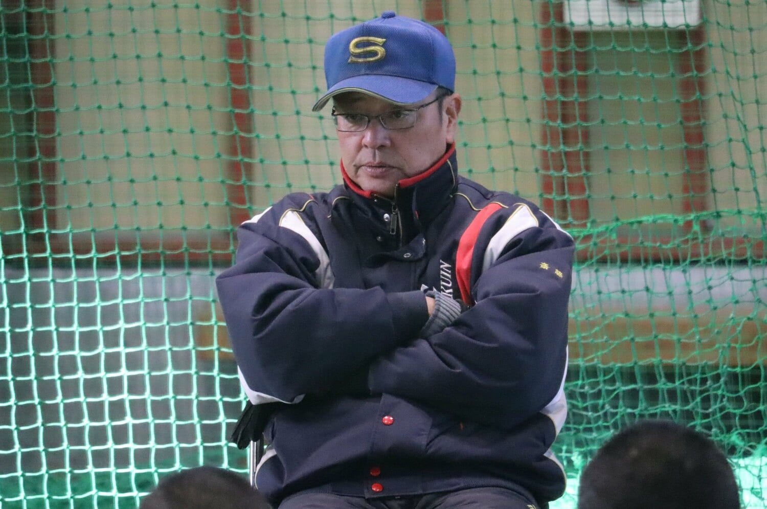 湯浅の決断はそれまで多くのプロ選手を育ててきた斎藤監督にとっても意外なものだったという　©Genki Taguchi