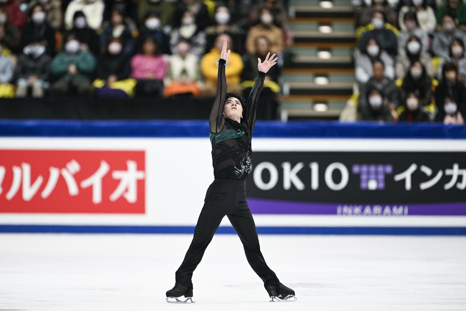 全日本選手権の演技には、積み重ねてきたキャリアが凝縮されていた　©Asami Enomoto