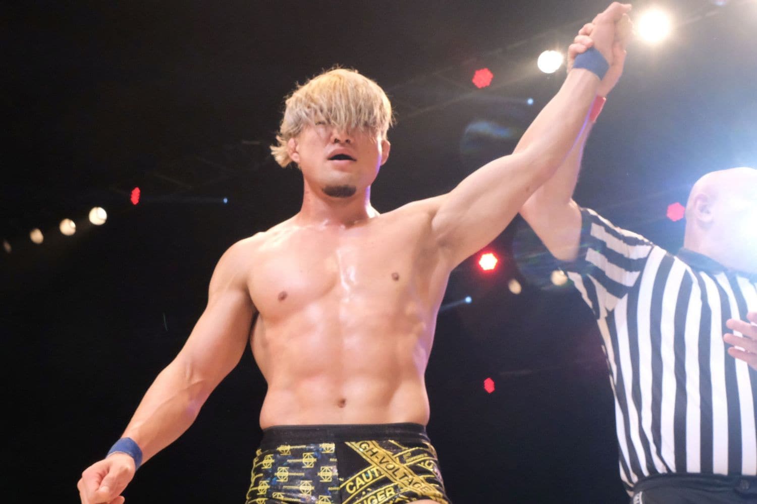 「いつも通り試合しただけです」（SHO）