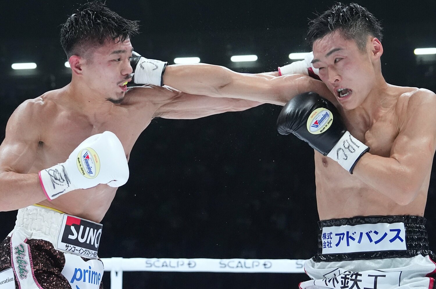「非情ですけど、右肩を狙った」中谷潤人は“ダーティ”すぎたのか?「中谷は右肩ばっかり見てた」敗者・西田凌佑が明かしたウラ側「棄権を決断した瞬間」<Number Web> photograph by Naoki Fukuda