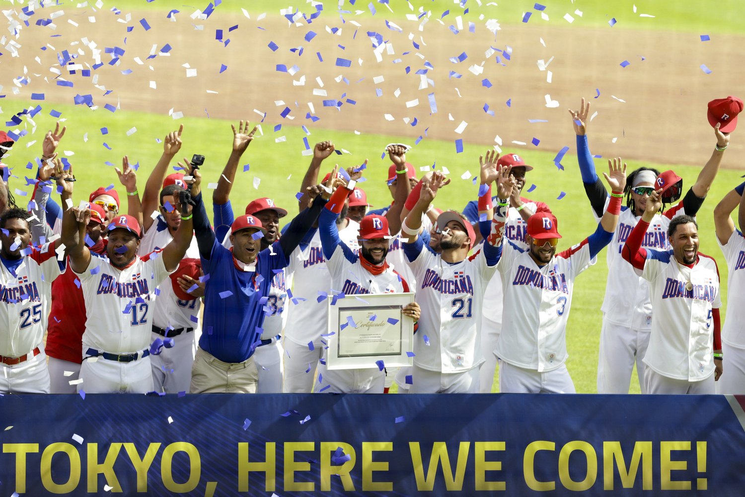 世界最終予選で勝ち上がったドミニカ共和国©Getty Images