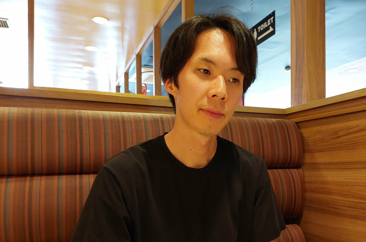 現在25歳になった増田。県下の有力選手だったはずが、なぜ「離島の公立高校」に？　©NumberWeb