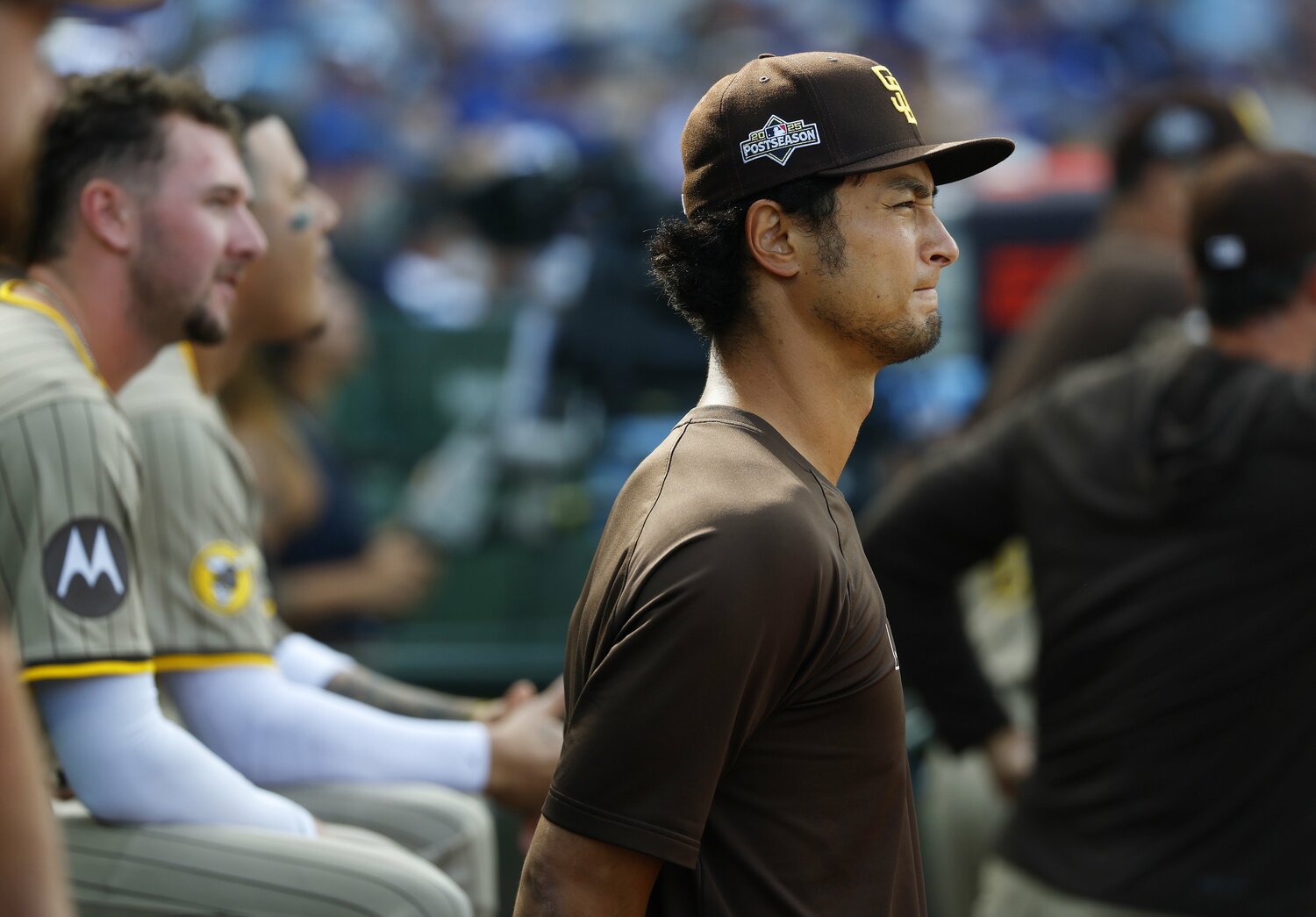 若き右腕にはダルビッシュも熱視線を送る　©Getty Images