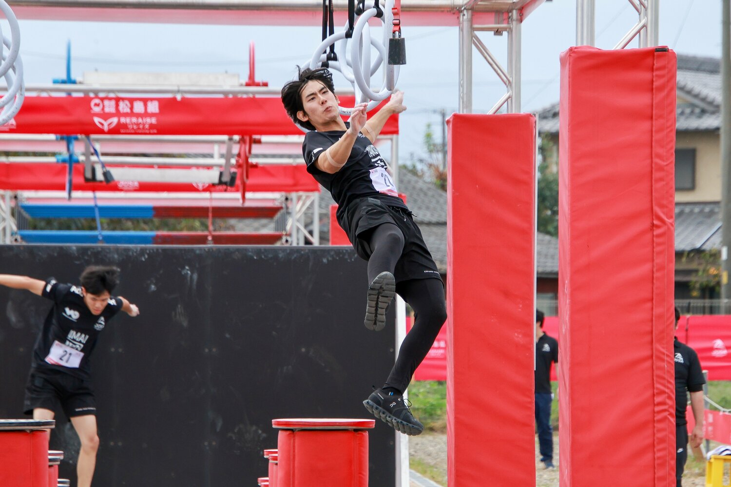 2025年のOCR100m日本選手権での山本 ©JOSA