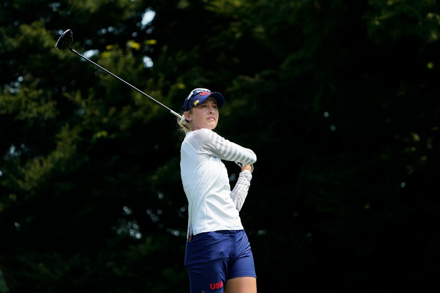 世界ランク1位のネリー・コルダ（23歳・アメリカ）©︎Shizuka Minami