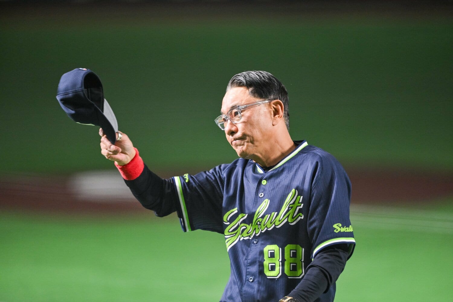 池山隆寛監督もヤクルトの生え抜きスターだった ©Nanae Suzuki