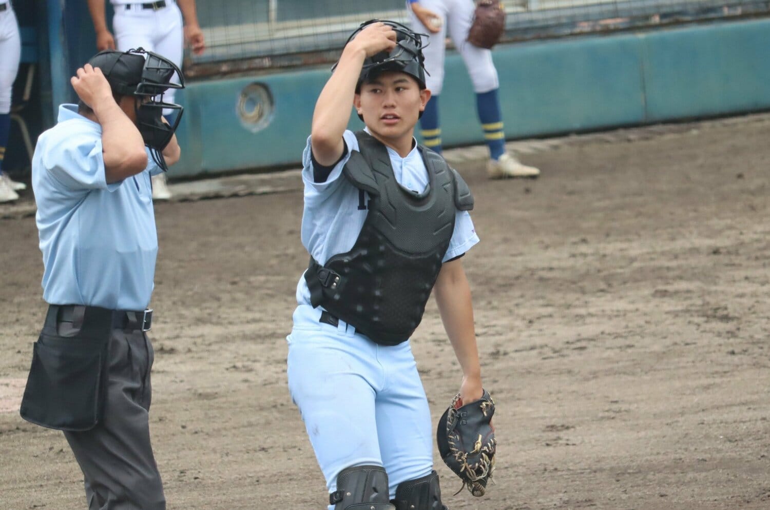 U18日本代表に選出されるなど活躍していた大栄だが、一時はプロ志望届を出すのを迷うほど不調に ©︎Genki Taguchi