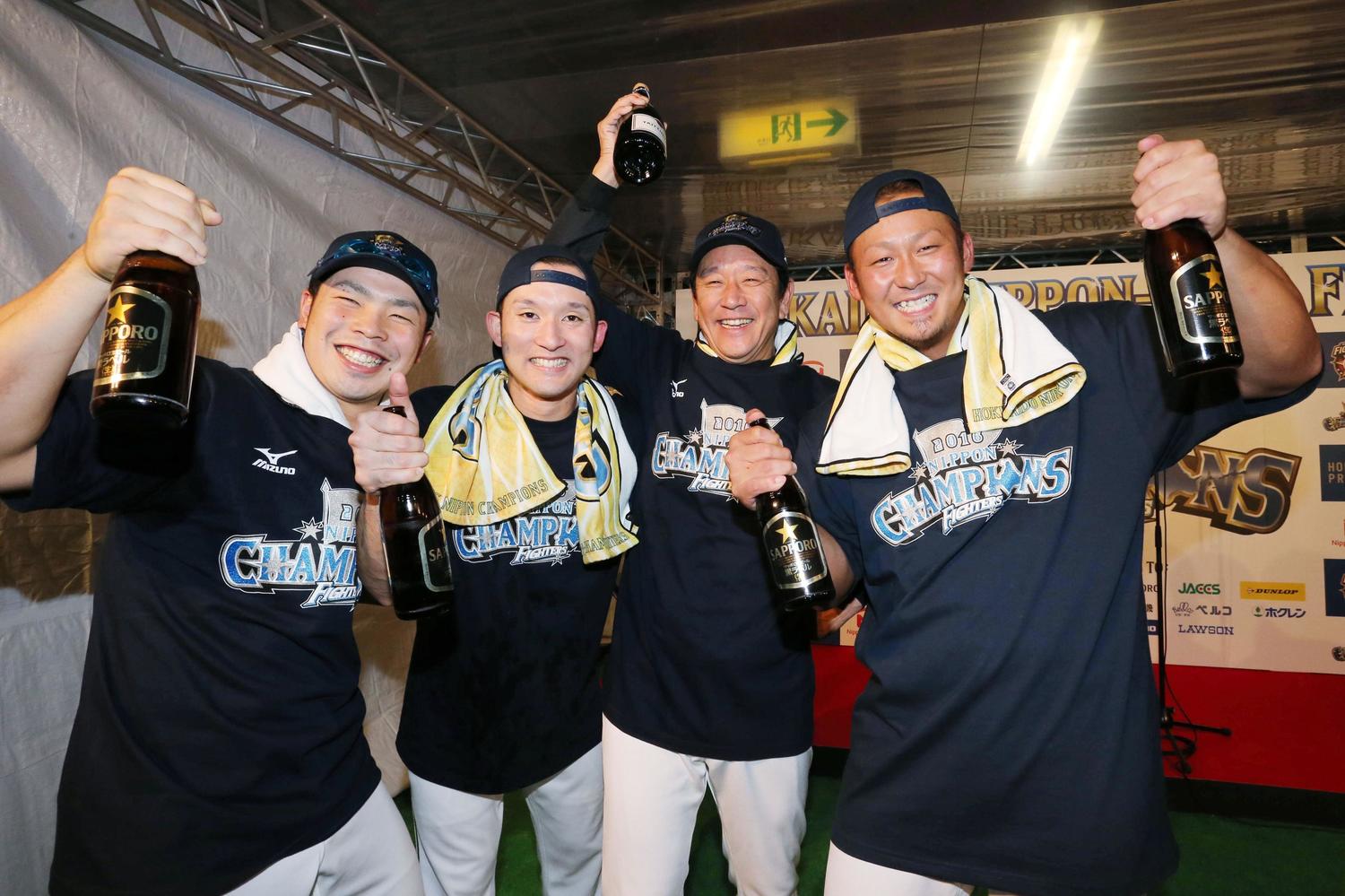 新シーズンで目指すのは2016年の再現　©︎Kyodo News