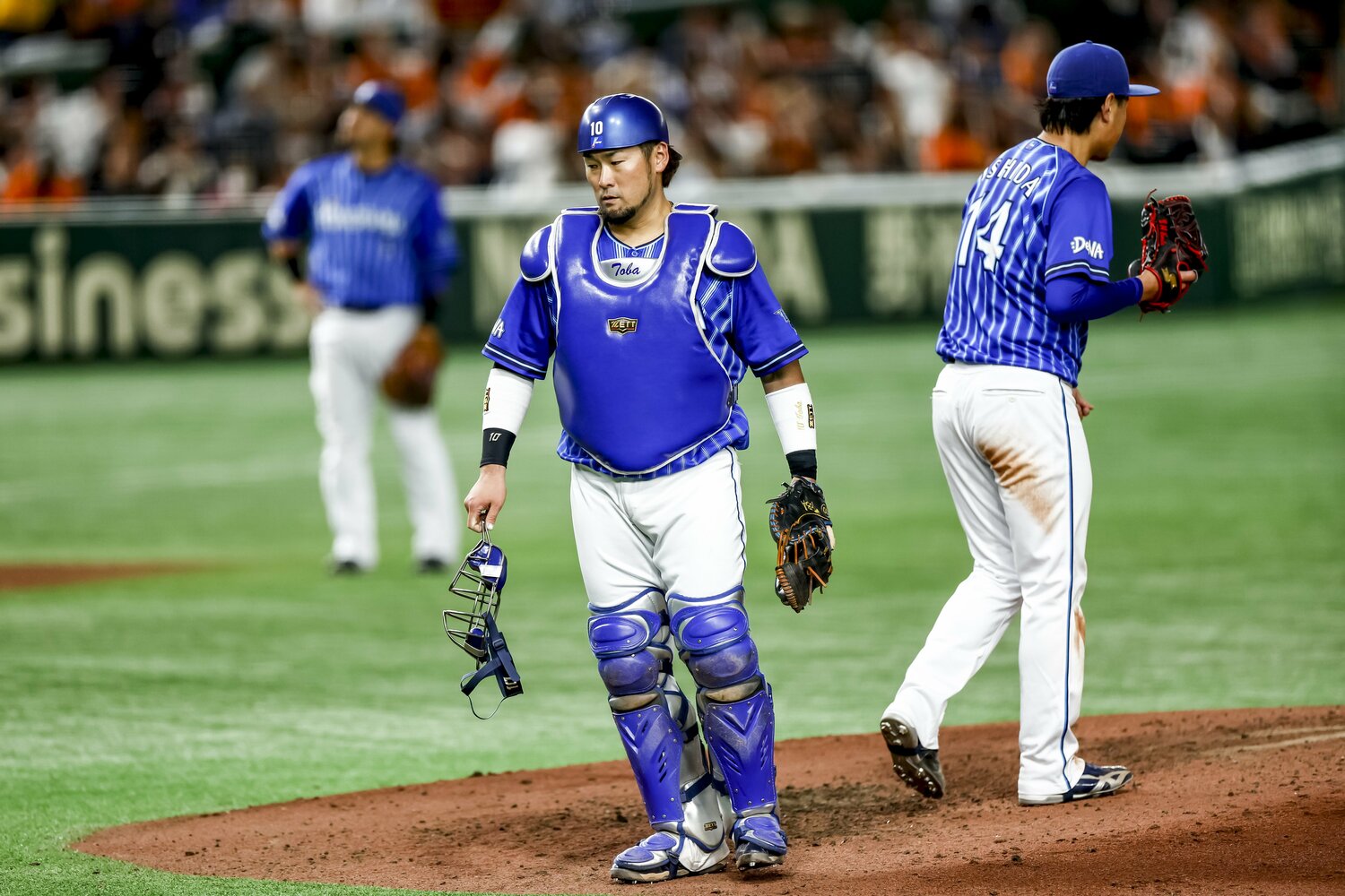 戸柱　©Kiichi Matsumoto