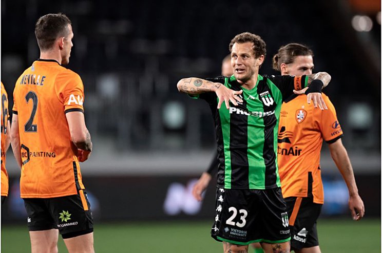 AリーグではいきなりのMVPを獲得した