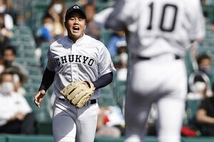 「力が入らなくて『やばいな』」 センバツNo.1エース畔柳亨丞の異変と“140km超なし＋変化球68％”の一部始終